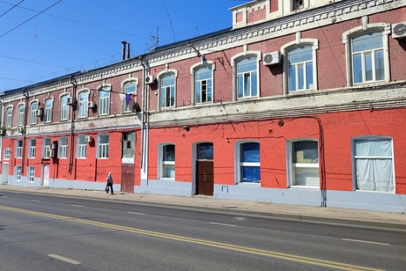 В центре Иванова демонтировали две незаконные вывески 